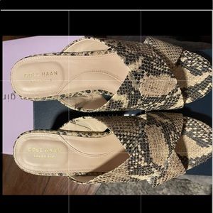 Cole Haan Women's Adley Grand Wedge Sandal Slide